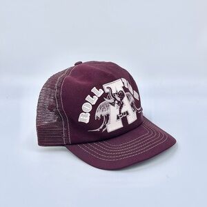 Vintage 80s University of Alabama Crimson Tide Snapback Trucker Hat Adult OS